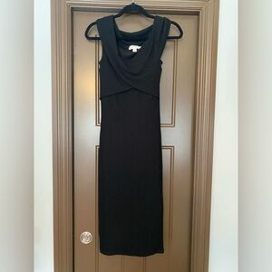 MICHAEL Michael Kors Black Maxi Dress